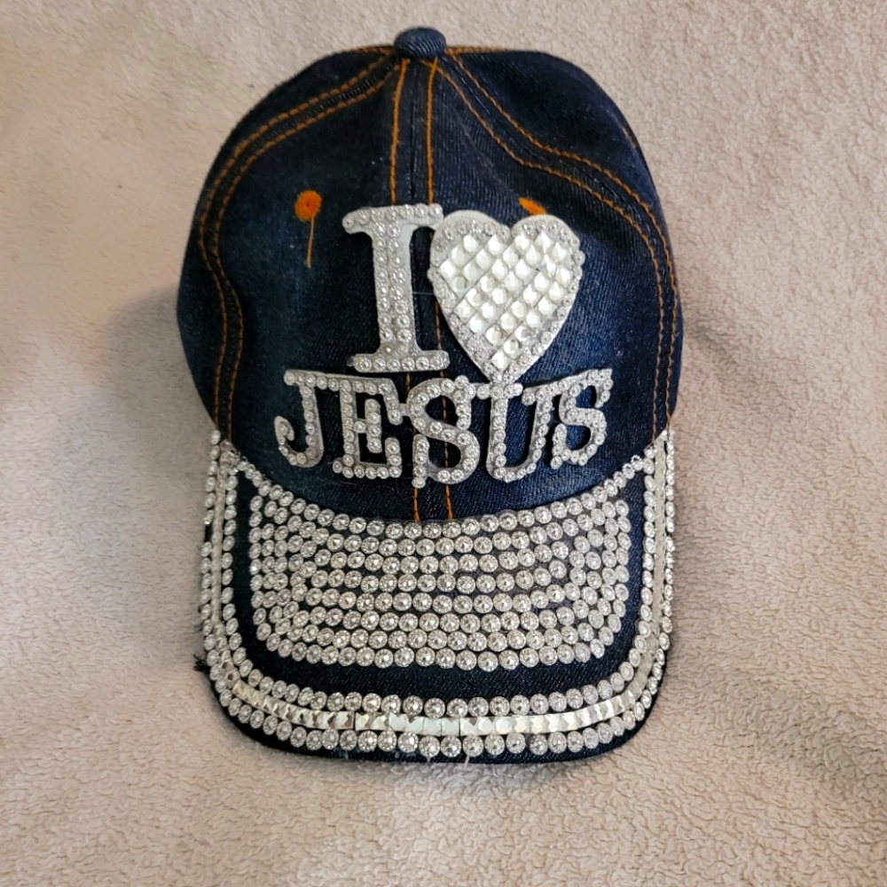 I love Jesus hat